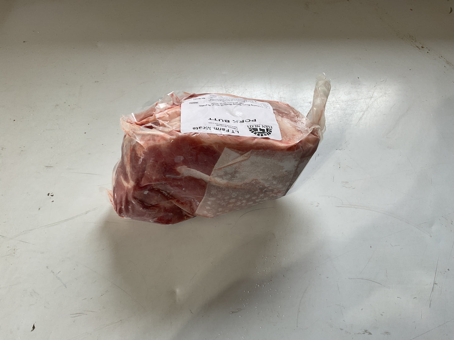 Pork Butts - 4.5lb