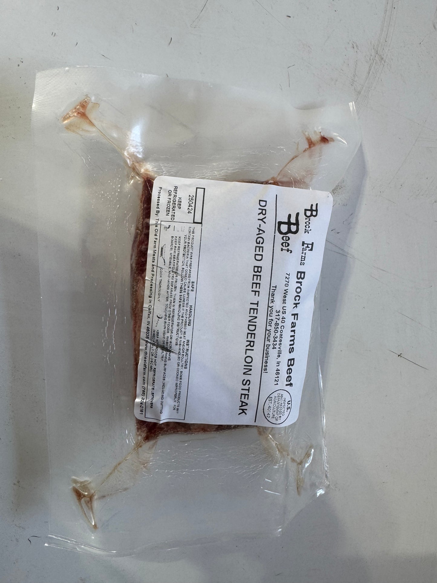 Fillet Mignon