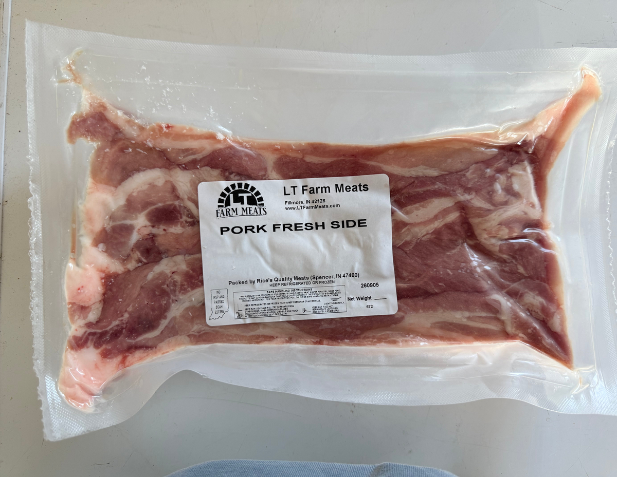 Fresh Sliced Belly