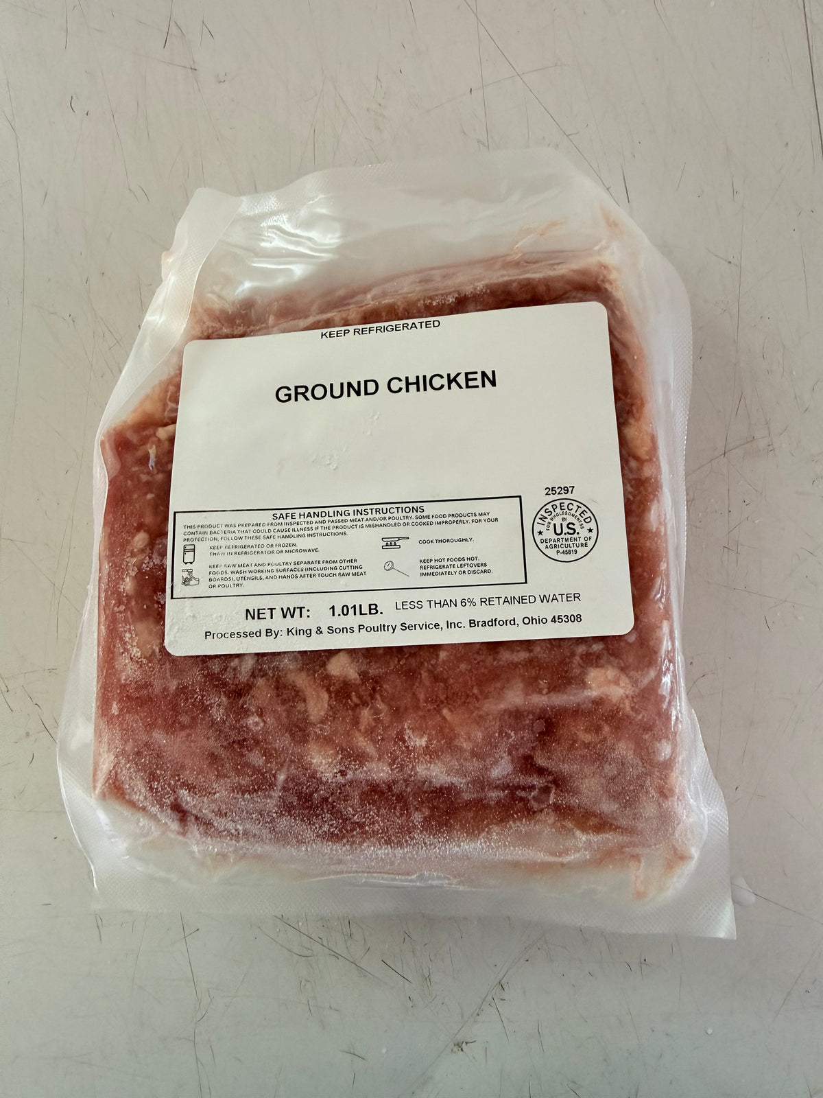Ground Chicken