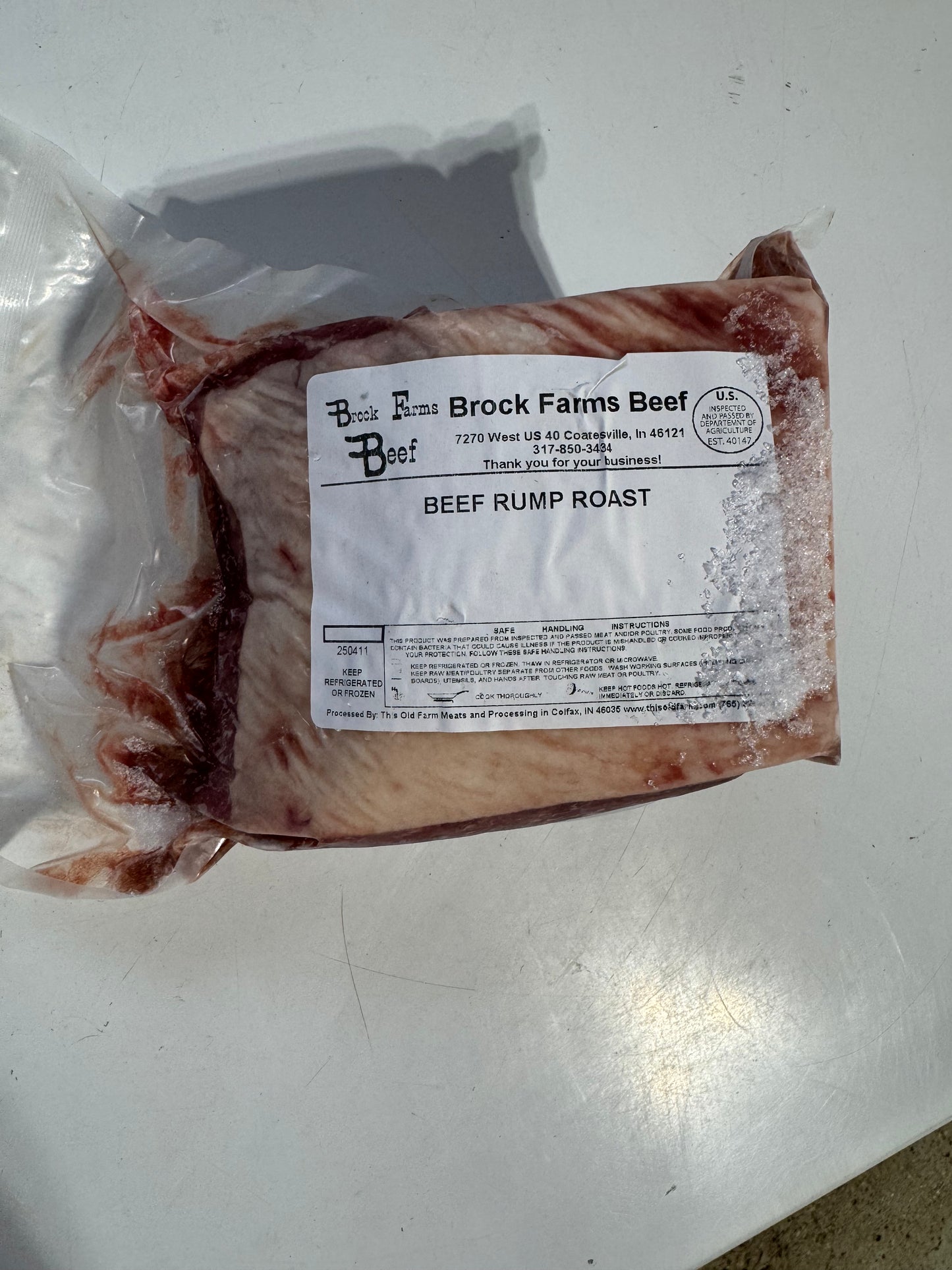 Rump Roast