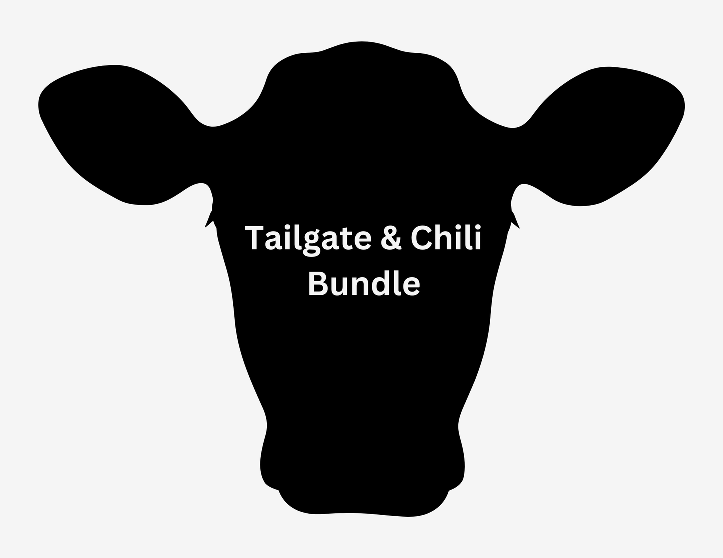Tailgate & Chili Bundle