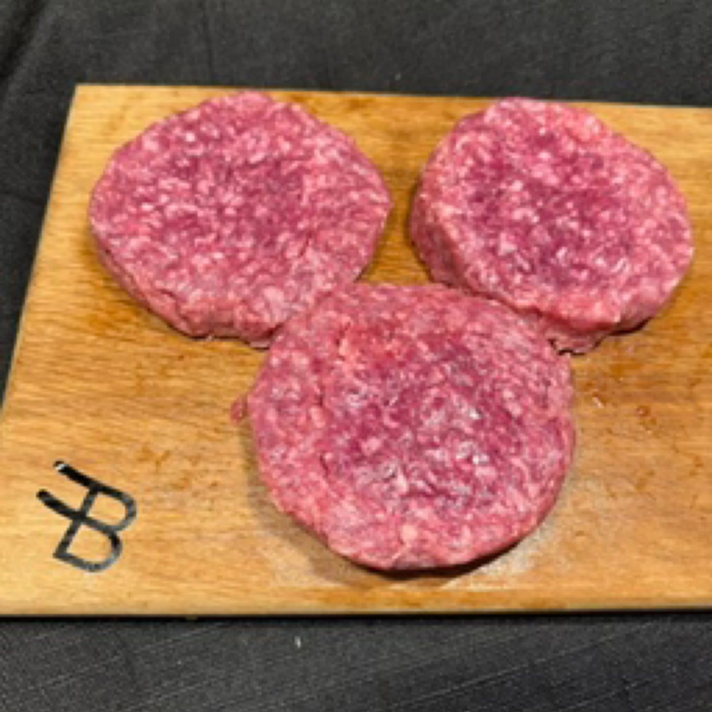 1/3lb Hamburger Steak Patties