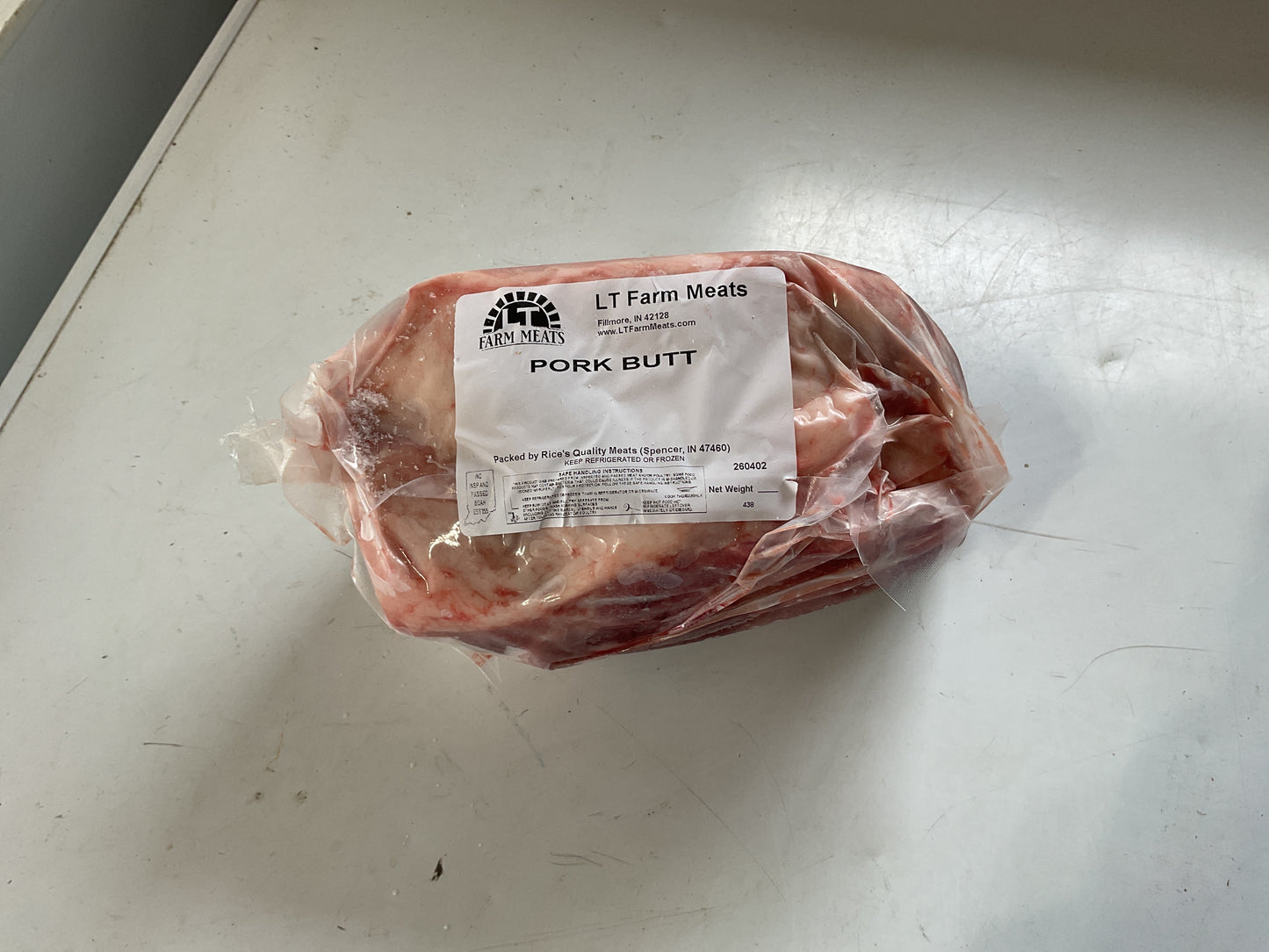 Pork Butts - 4.5lb