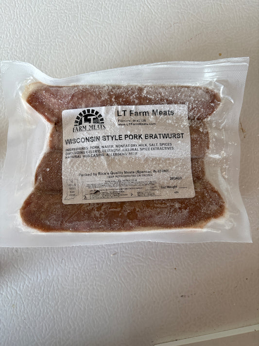 Pork Bratwurst