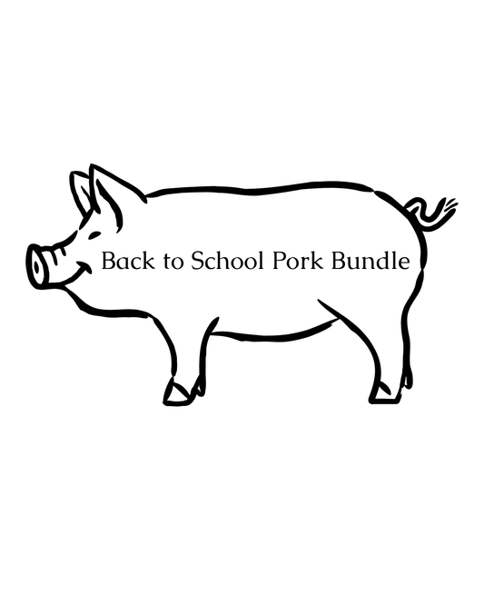 Back to School Pork Bundle