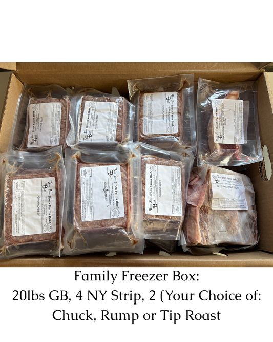 Family Freezer Box