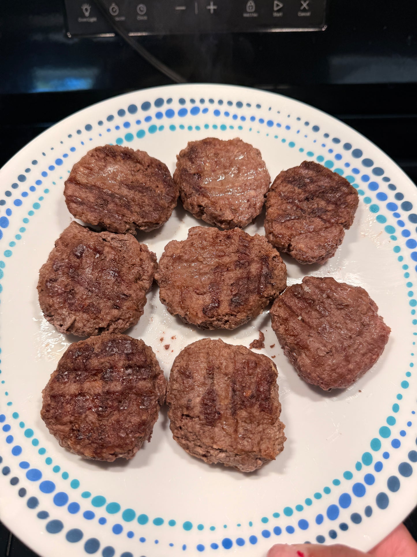 2oz Slider Patties