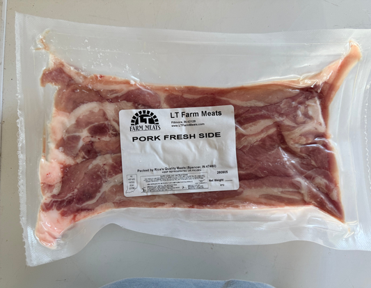 Fresh Sliced Belly