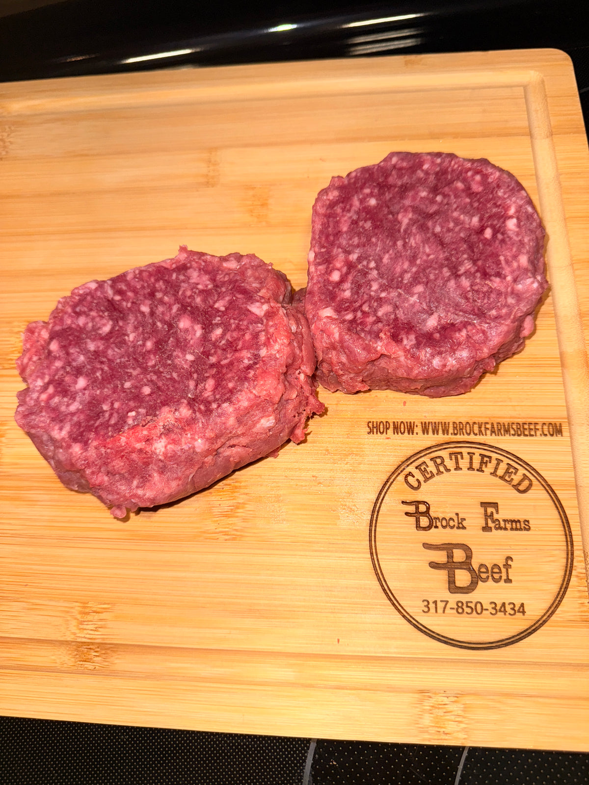 1/2lb Hamburger Steak Box (25pkgs)
