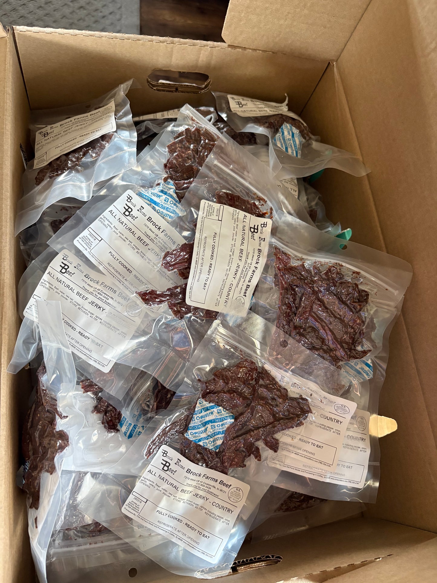 All-Natural Country Flavor Beef Jerky