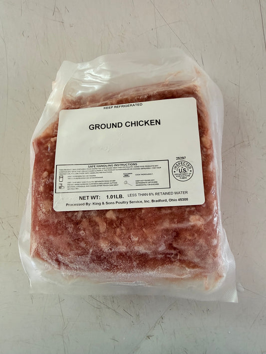 Ground Chicken