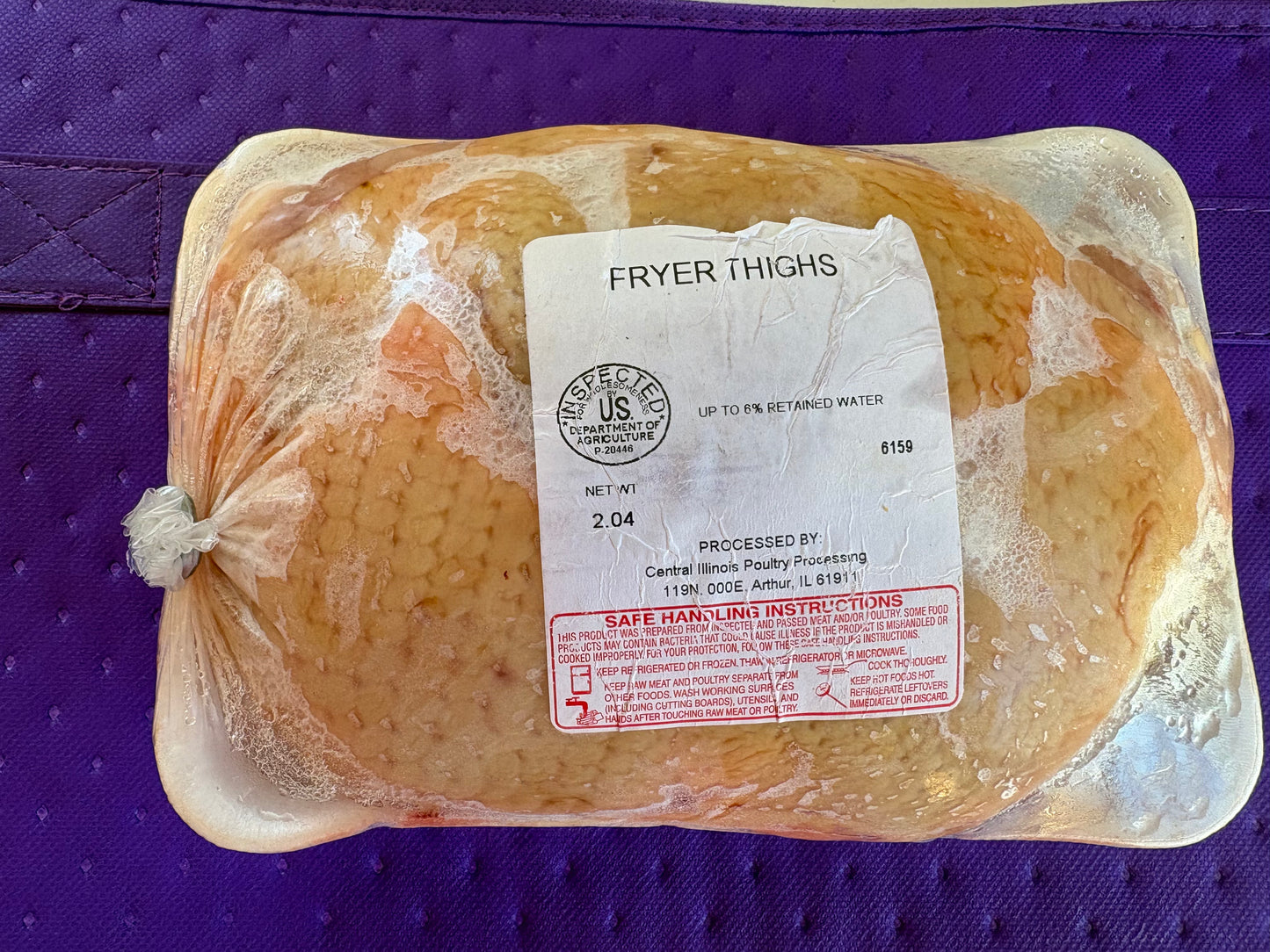 Chicken Thighs