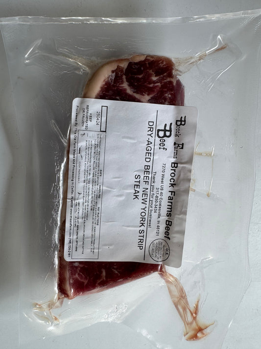 New York Strip Steak