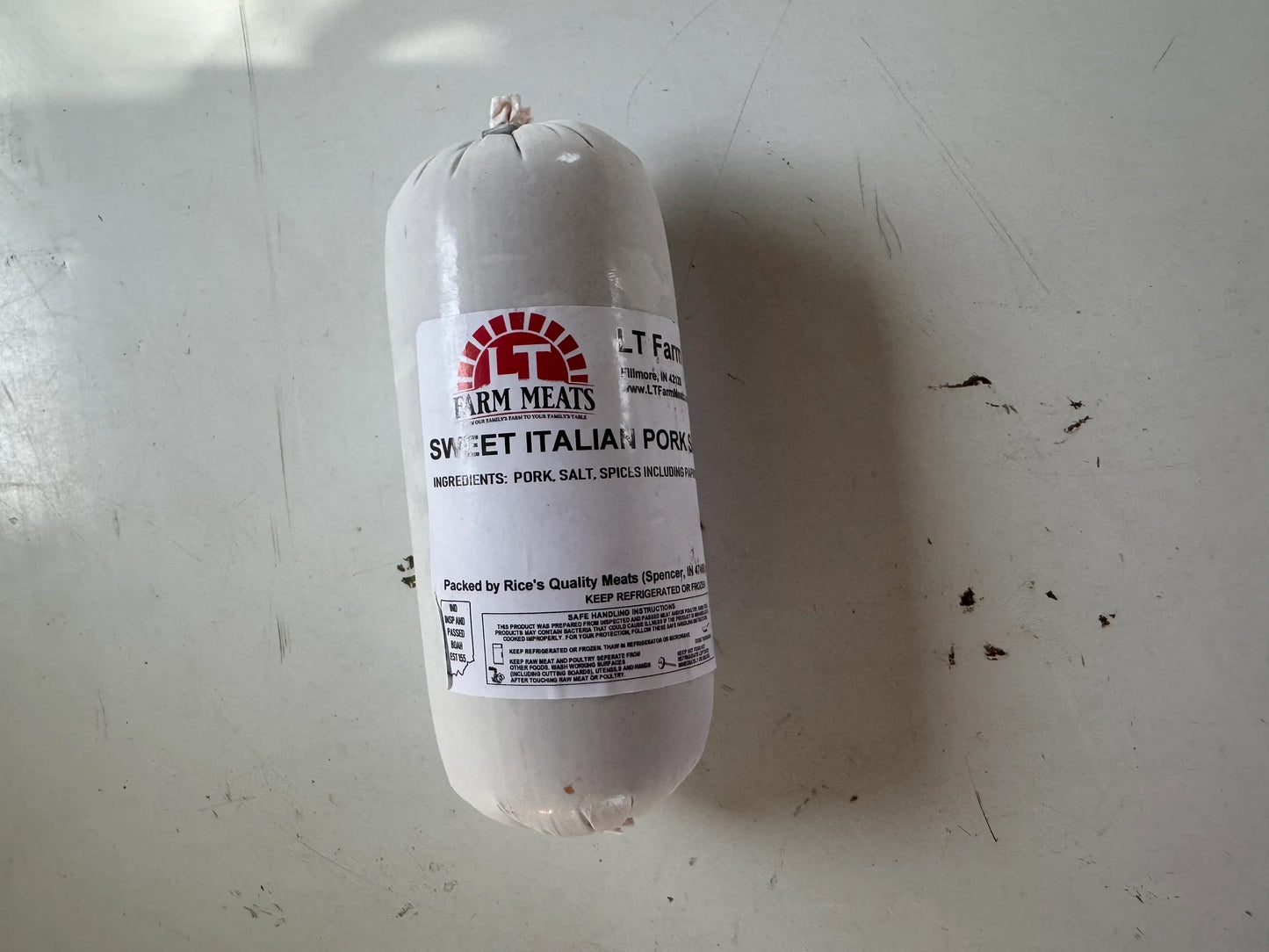 Sweet Italian Sausage