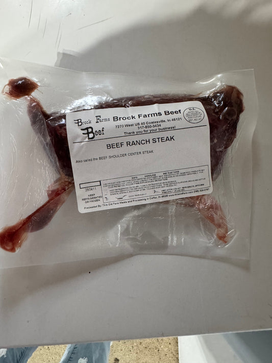 Ranch Steaks
