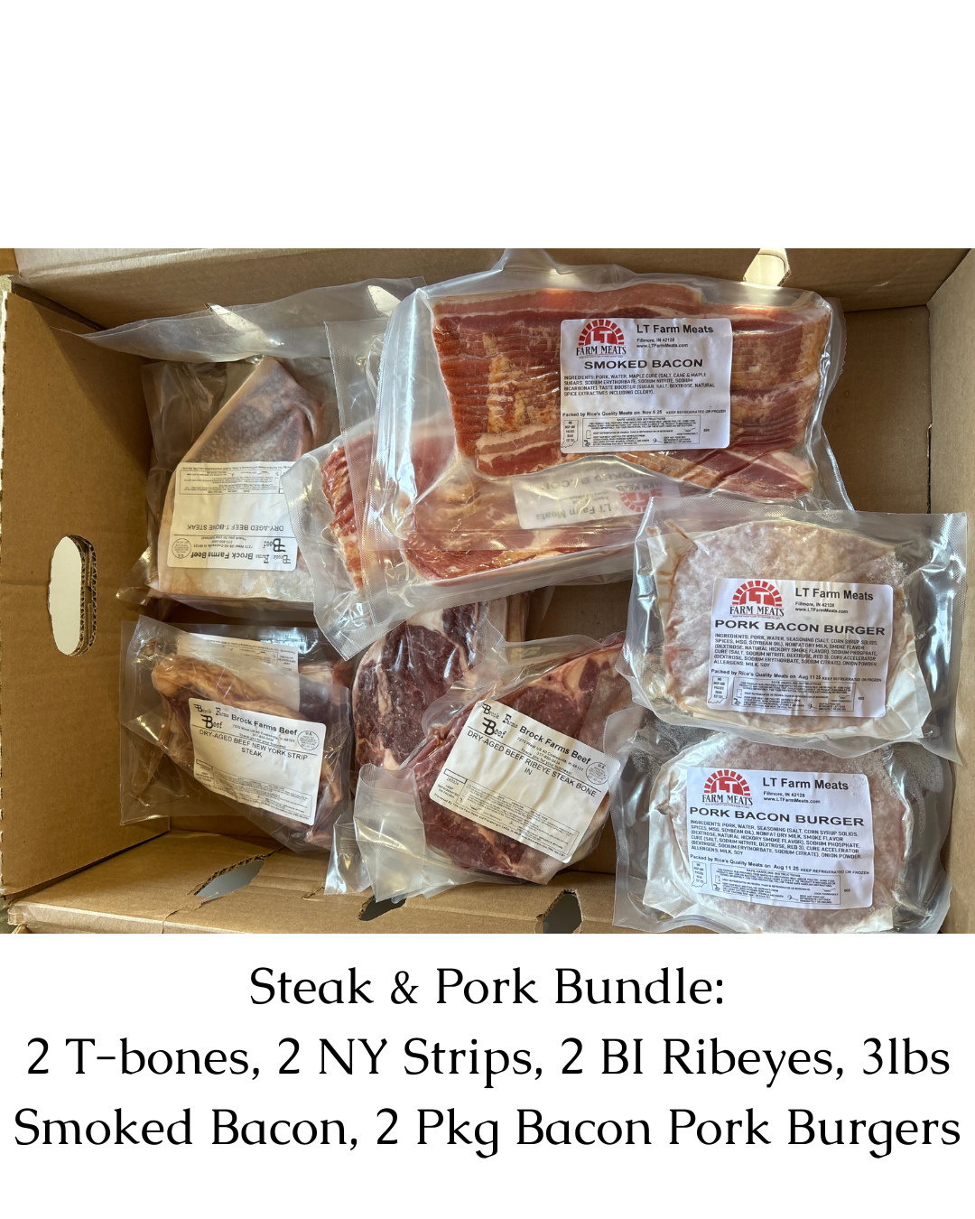 Steak & Pork Bundle
