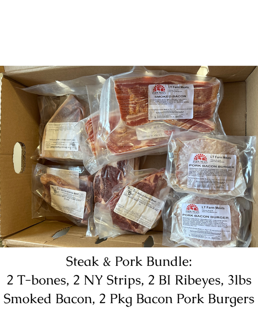 Steak & Pork Bundle