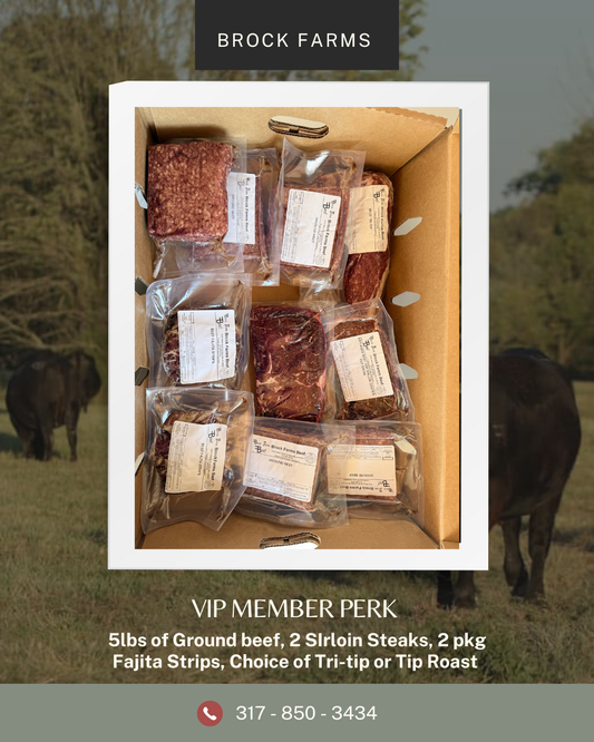 VIP Special - Freezer Restock