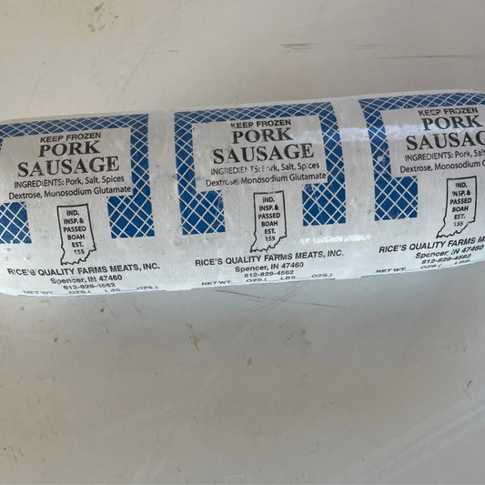Mild Pork sausage